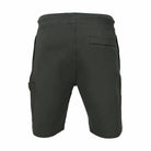 Vito Oliva Badge Short - Grey - Escape Menswear