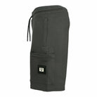 Vito Oliva Badge Short - Grey - Escape Menswear