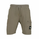 Vito Oliva Badge Short - Stone - Escape Menswear