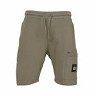 Vito Oliva Badge Short - Stone - Escape Menswear