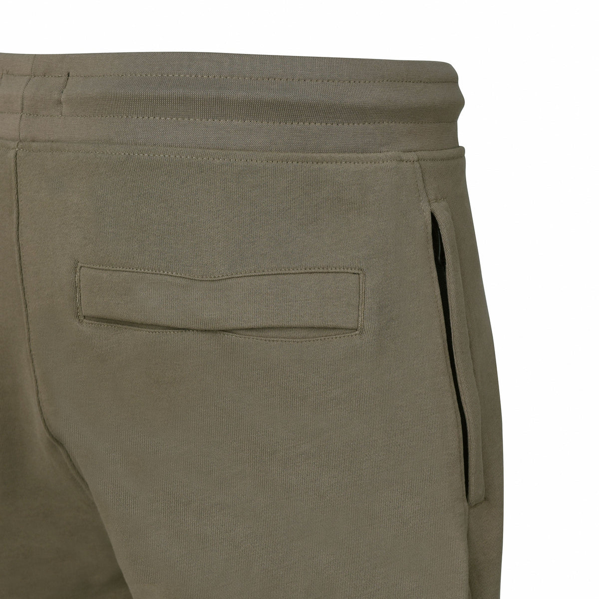 Vito Oliva Badge Short - Stone - Escape Menswear