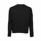 Vito Oliva Badge Sweatshirt - Balck - Escape Menswear