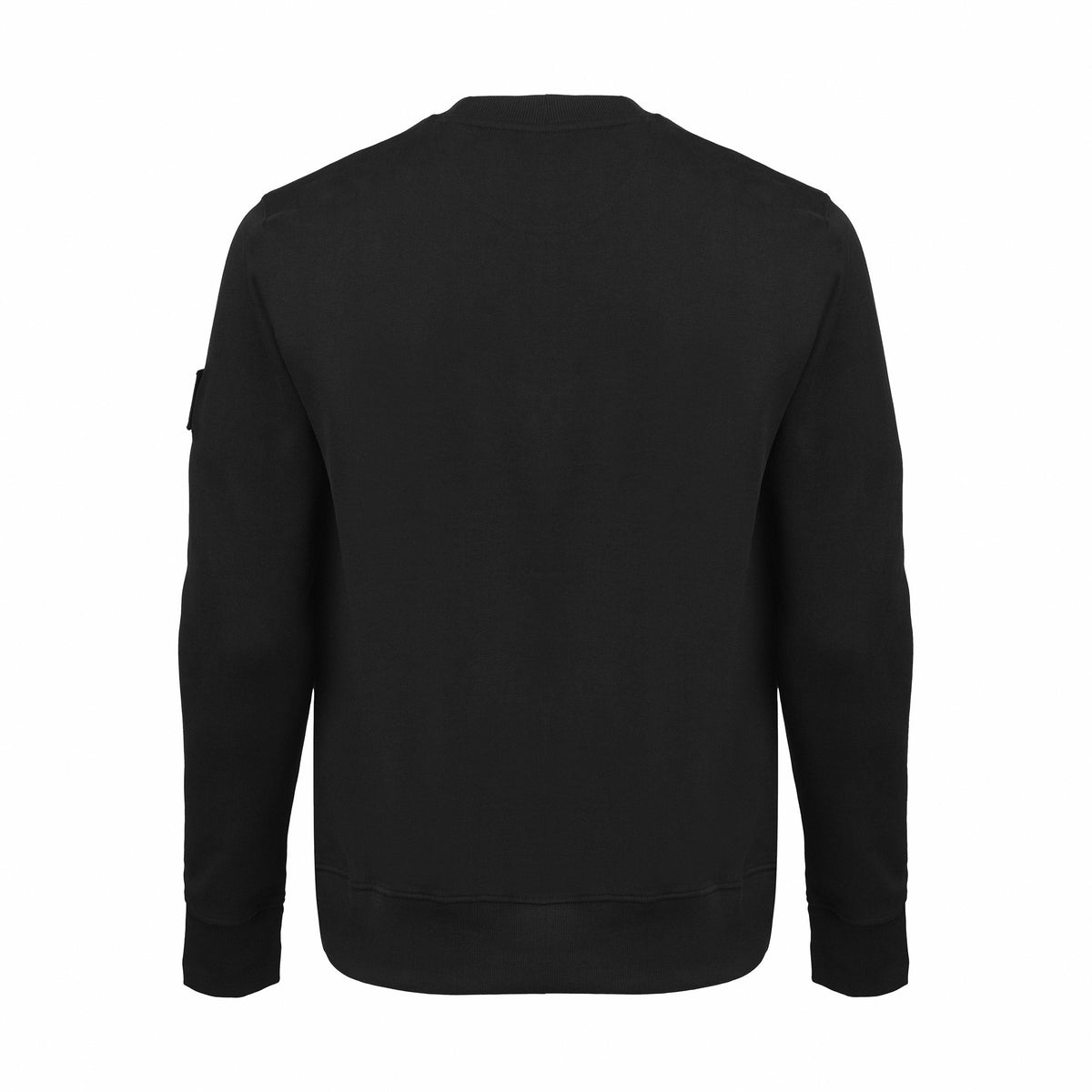 Vito Oliva Badge Sweatshirt - Balck - Escape Menswear