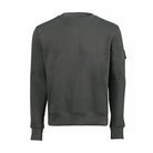 Vito Oliva Badge Sweatshirt - Grey - Escape Menswear