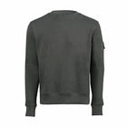 Vito Oliva Badge Sweatshirt - Grey - Escape Menswear