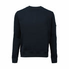 Vito Oliva Badge Sweatshirt - Navy - Escape Menswear