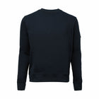 Vito Oliva Badge Sweatshirt - Navy - Escape Menswear