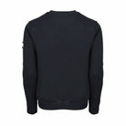 Vito Oliva Badge Sweatshirt - Navy - Escape Menswear