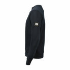 Vito Oliva Badge Sweatshirt - Navy - Escape Menswear