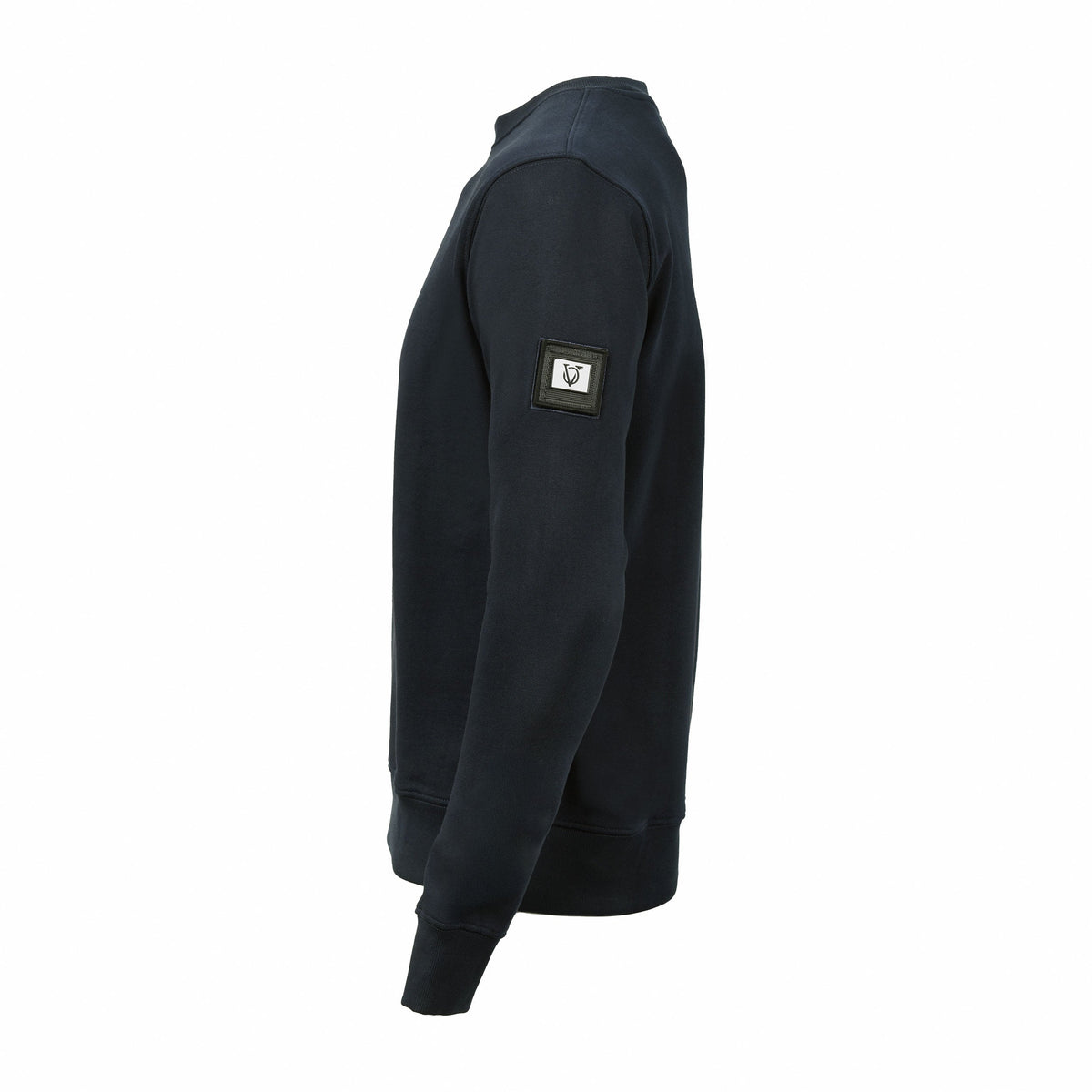 Vito Oliva Badge Sweatshirt - Navy - Escape Menswear