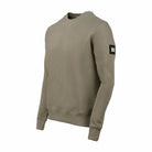 Vito Oliva Badge Sweatshirt - Stone - Escape Menswear
