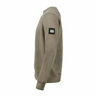 Vito Oliva Badge Sweatshirt - Stone - Escape Menswear
