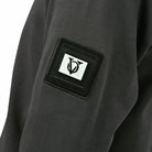 Vito Oliva Badge Sweatshirt - Stone - Escape Menswear