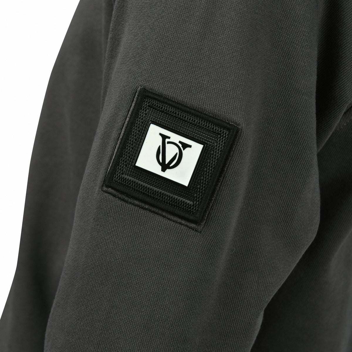 Vito Oliva Badge Sweatshirt - Stone - Escape Menswear