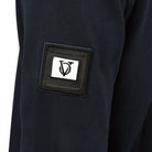 Vito Oliva Badge Sweatshirt - Stone - Escape Menswear