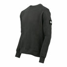 Vito Oliva Badge Sweatshirt - Stone - Escape Menswear