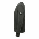 Vito Oliva Badge Sweatshirt - Stone - Escape Menswear