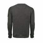 Vito Oliva Badge Sweatshirt - Stone - Escape Menswear