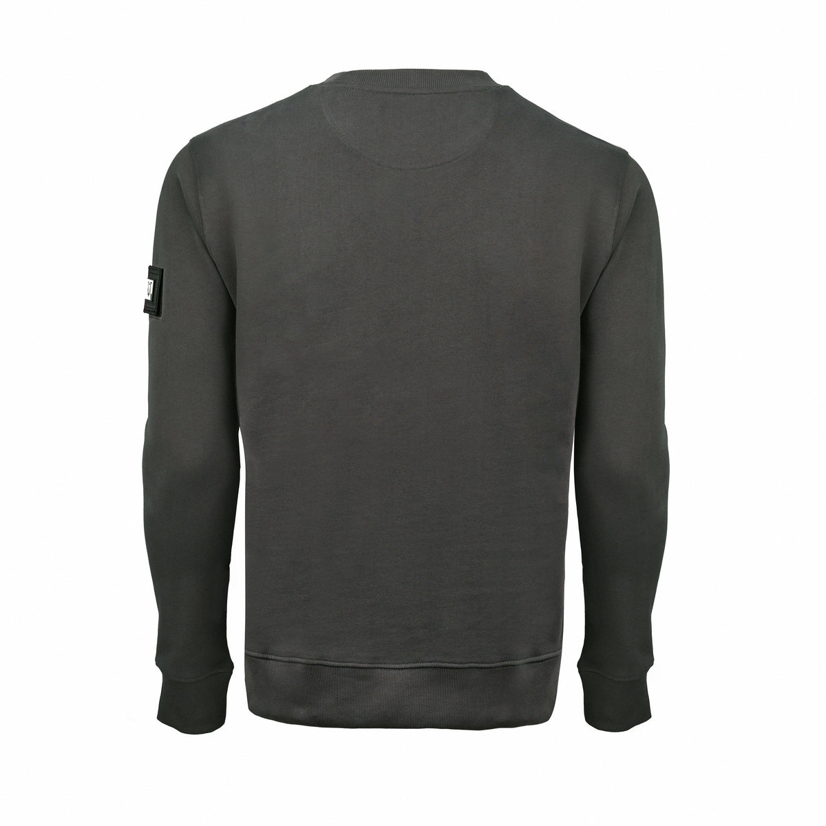 Vito Oliva Badge Sweatshirt - Stone - Escape Menswear