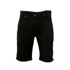 Vito Oliva Classic Chino Shorts - Black - Escape Menswear