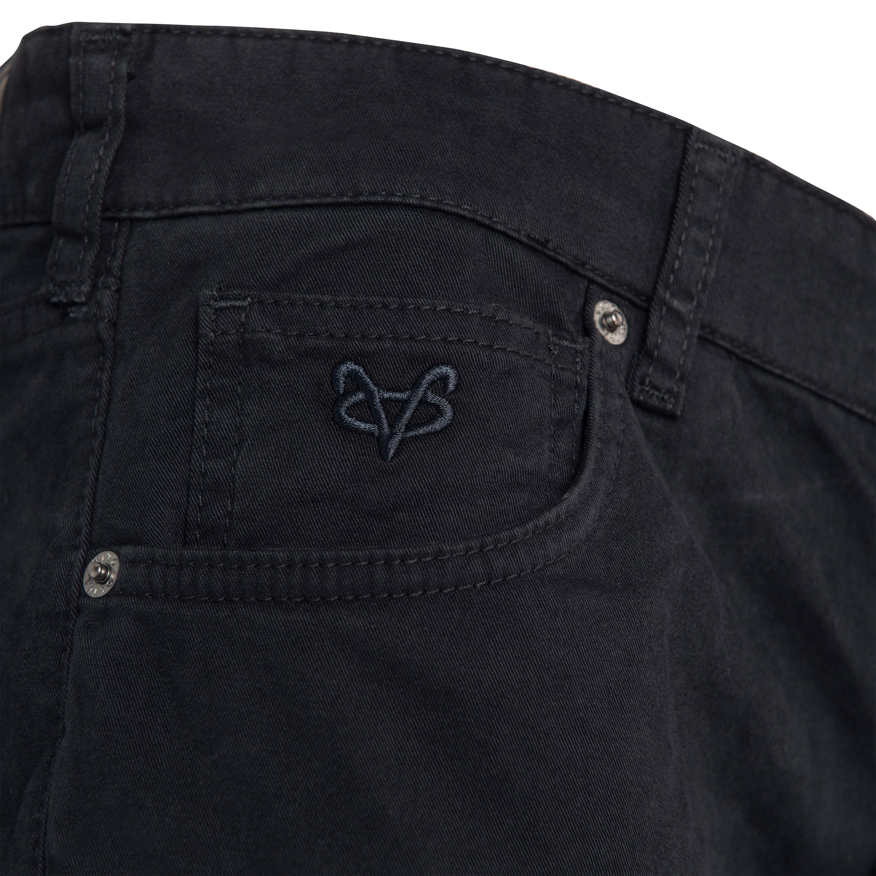 Vito Oliva Classic Chino Shorts - Navy - Escape Menswear