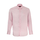 Vito Oliva Classic Long Sleeve Shirt - Pink - Escape Menswear