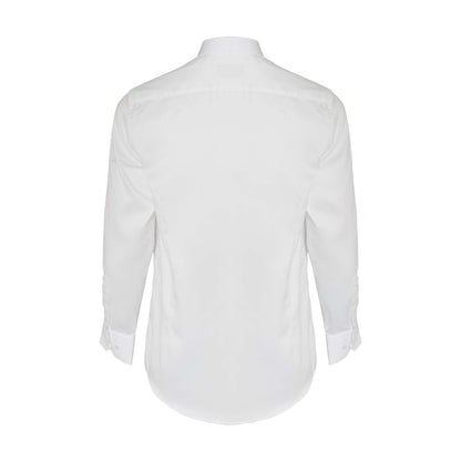 Vito Oliva Classic Long Sleeve Shirt - White - Escape Menswear