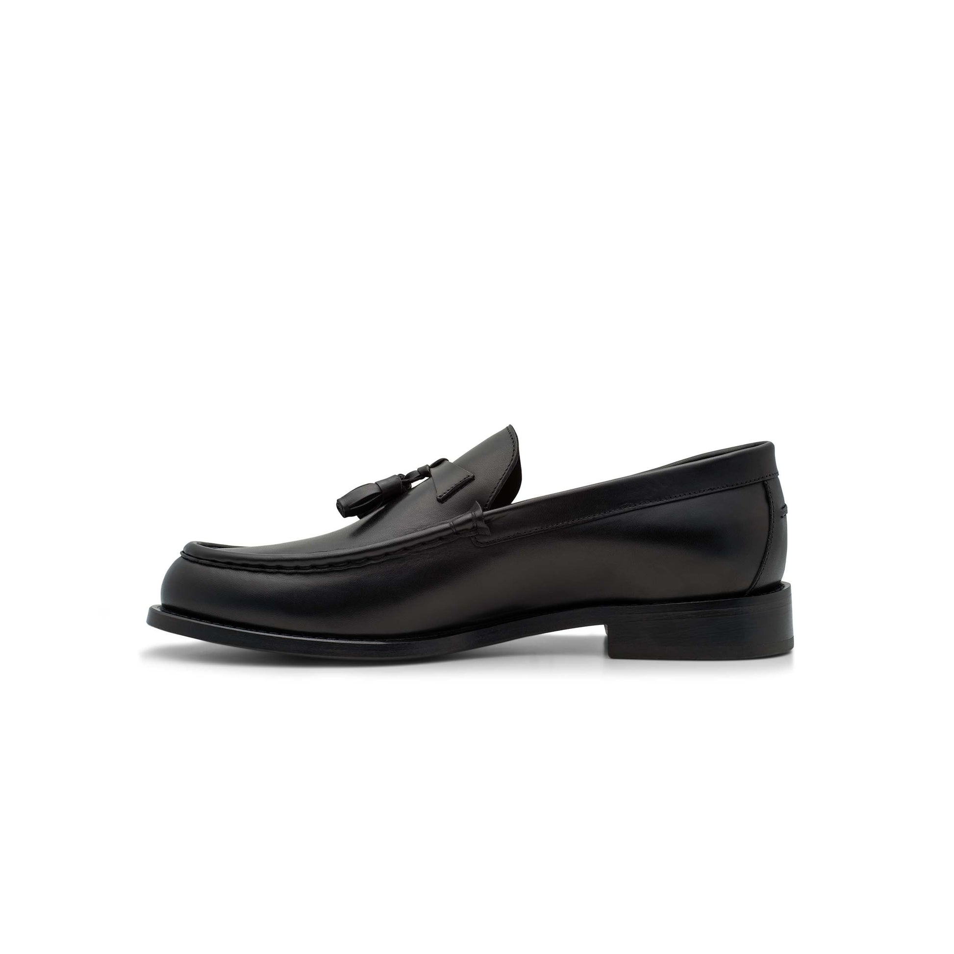 Vito Oliva Classic Shoes - Black - Escape Menswear