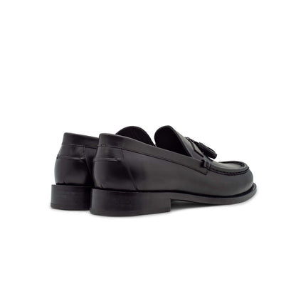 Vito Oliva Classic Shoes - Black - Escape Menswear