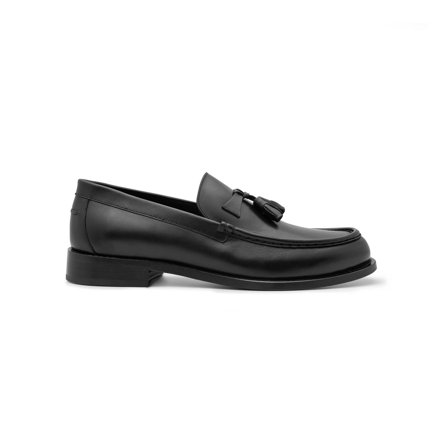 Vito Oliva Classic Shoes - Black - Escape Menswear