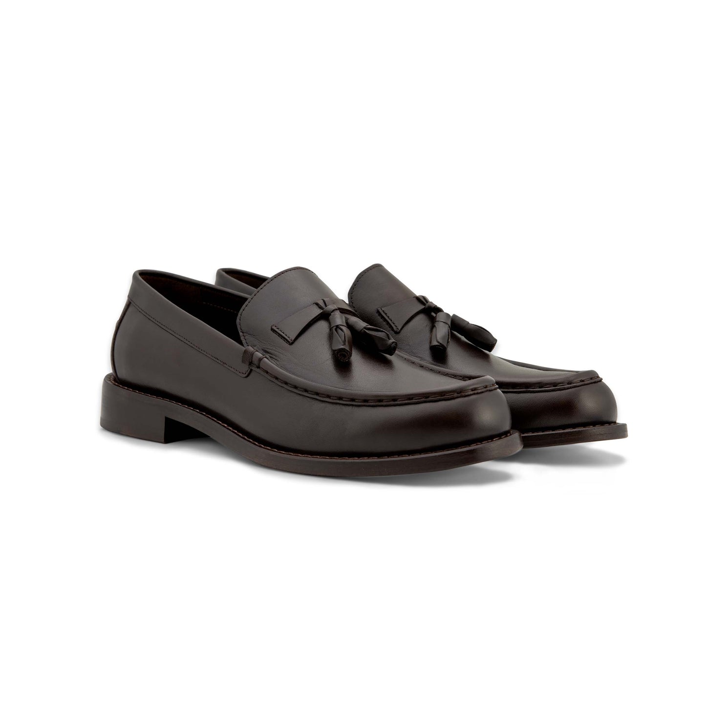 Vito Oliva Classic Shoes - Brown - Escape Menswear