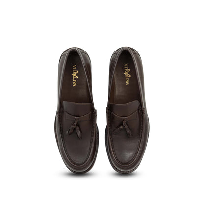 Vito Oliva Classic Shoes - Brown - Escape Menswear