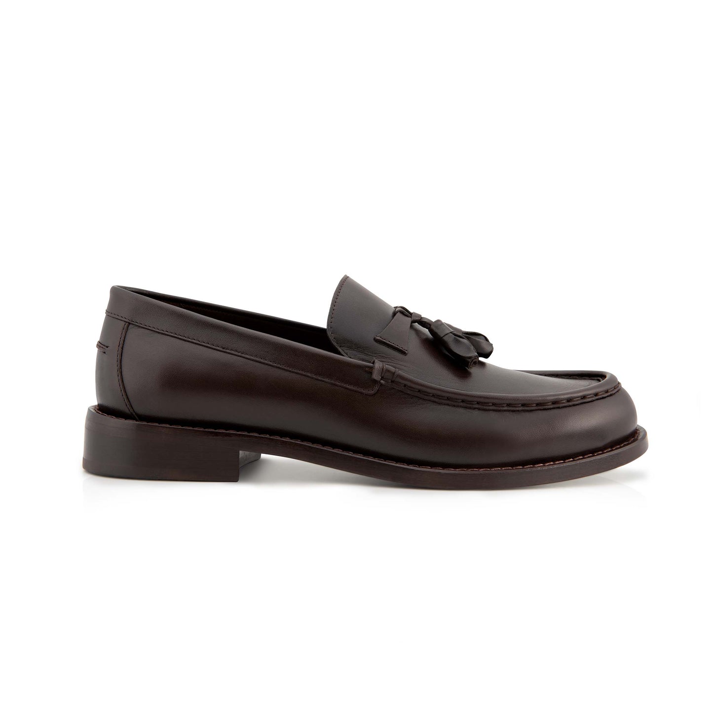 Vito Oliva Classic Shoes - Brown - Escape Menswear