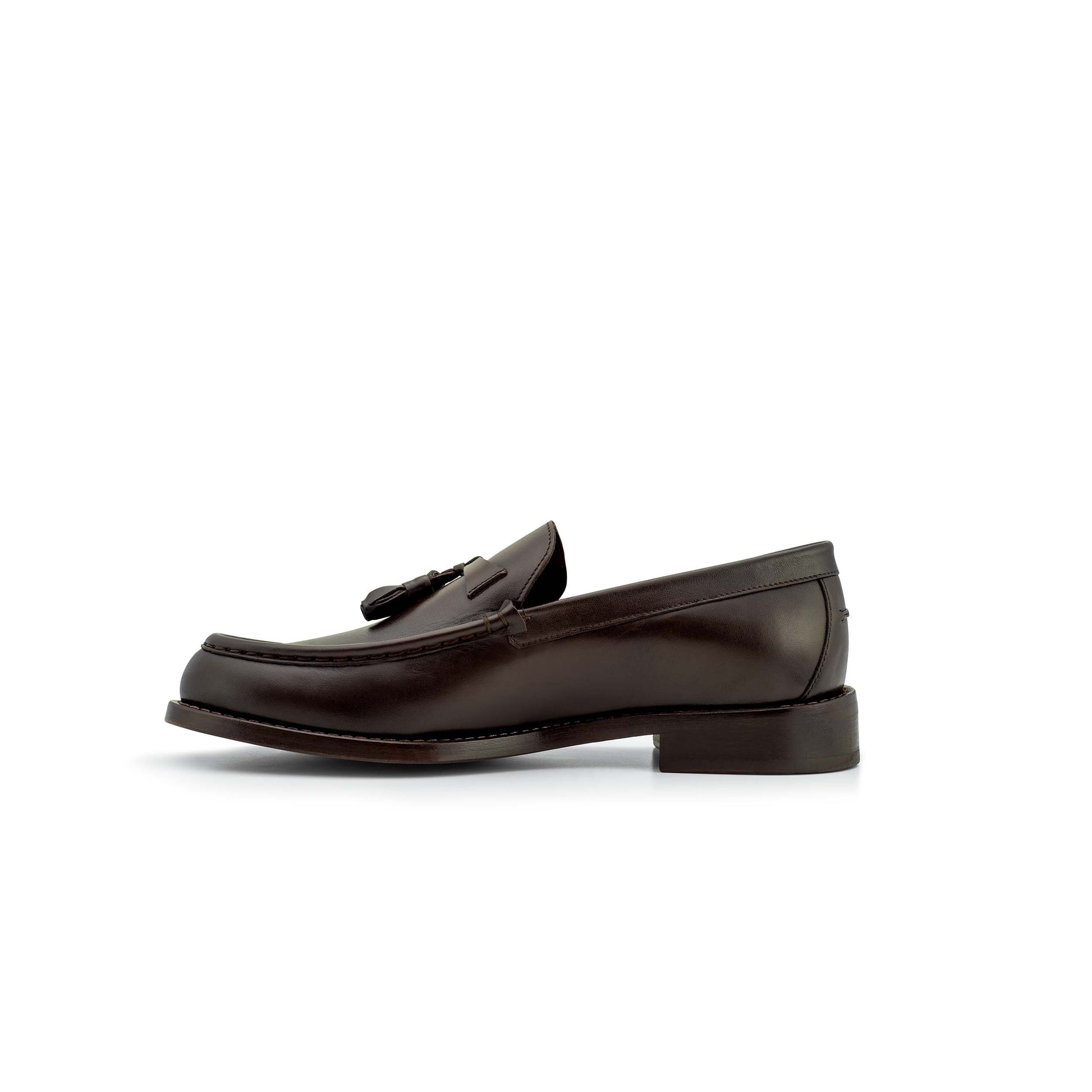 Vito Oliva Classic Shoes - Brown - Escape Menswear