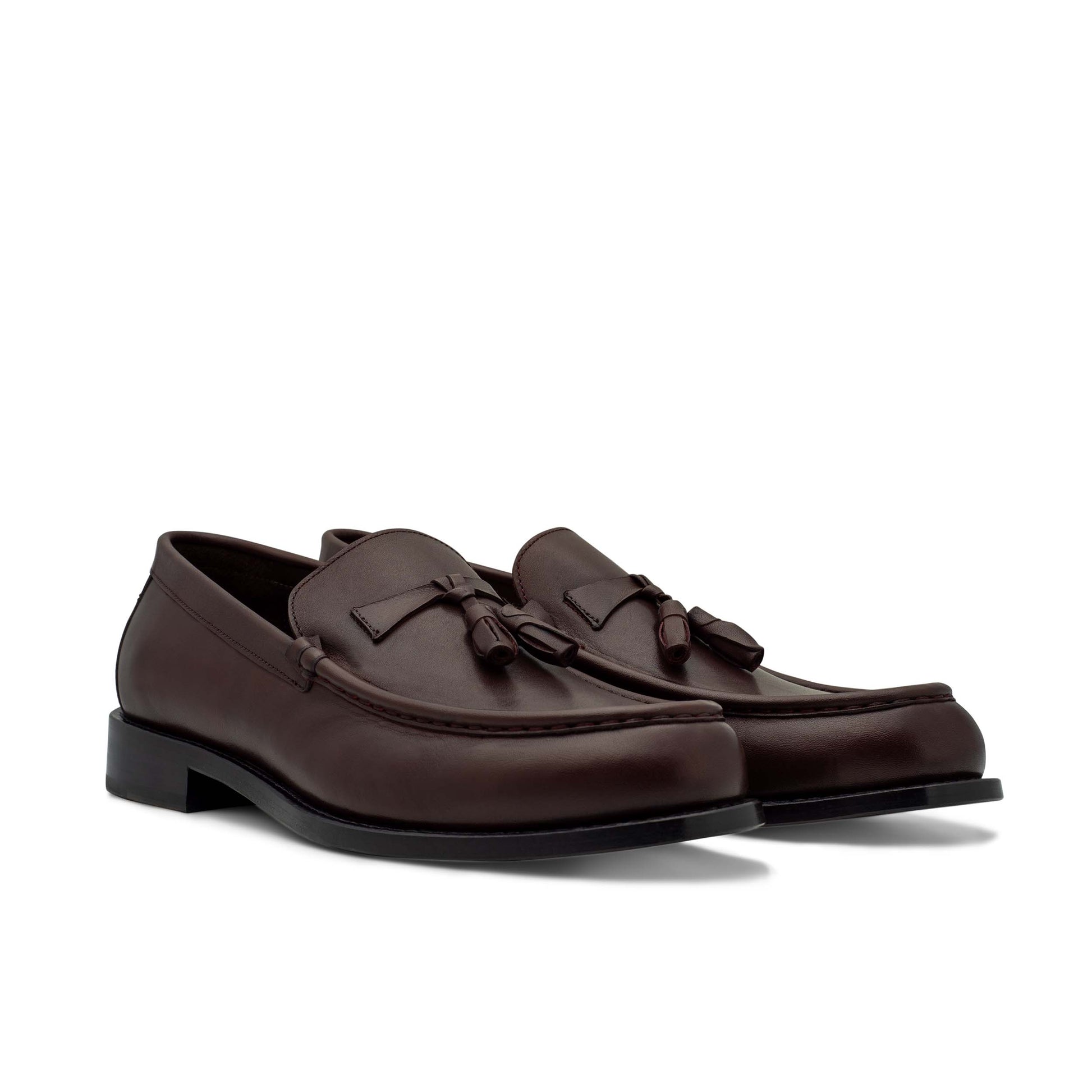 Vito Oliva Classic Shoes - Burgundy - Escape Menswear