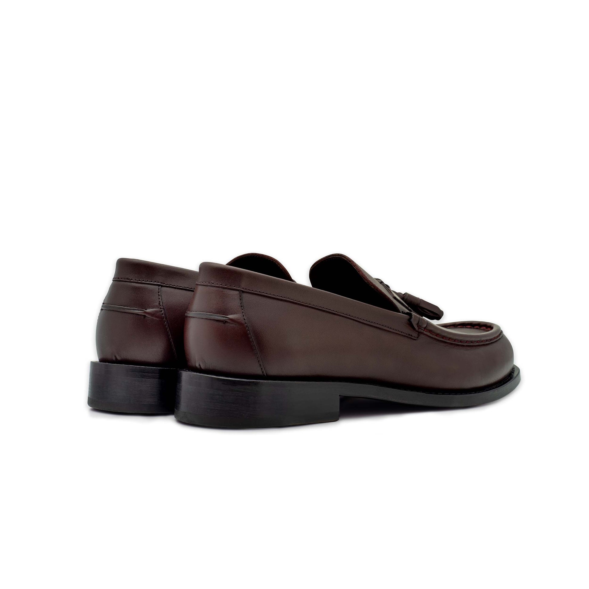 Vito Oliva Classic Shoes - Burgundy - Escape Menswear