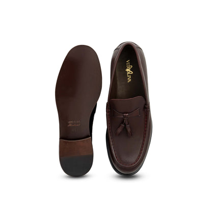 Vito Oliva Classic Shoes - Burgundy - Escape Menswear