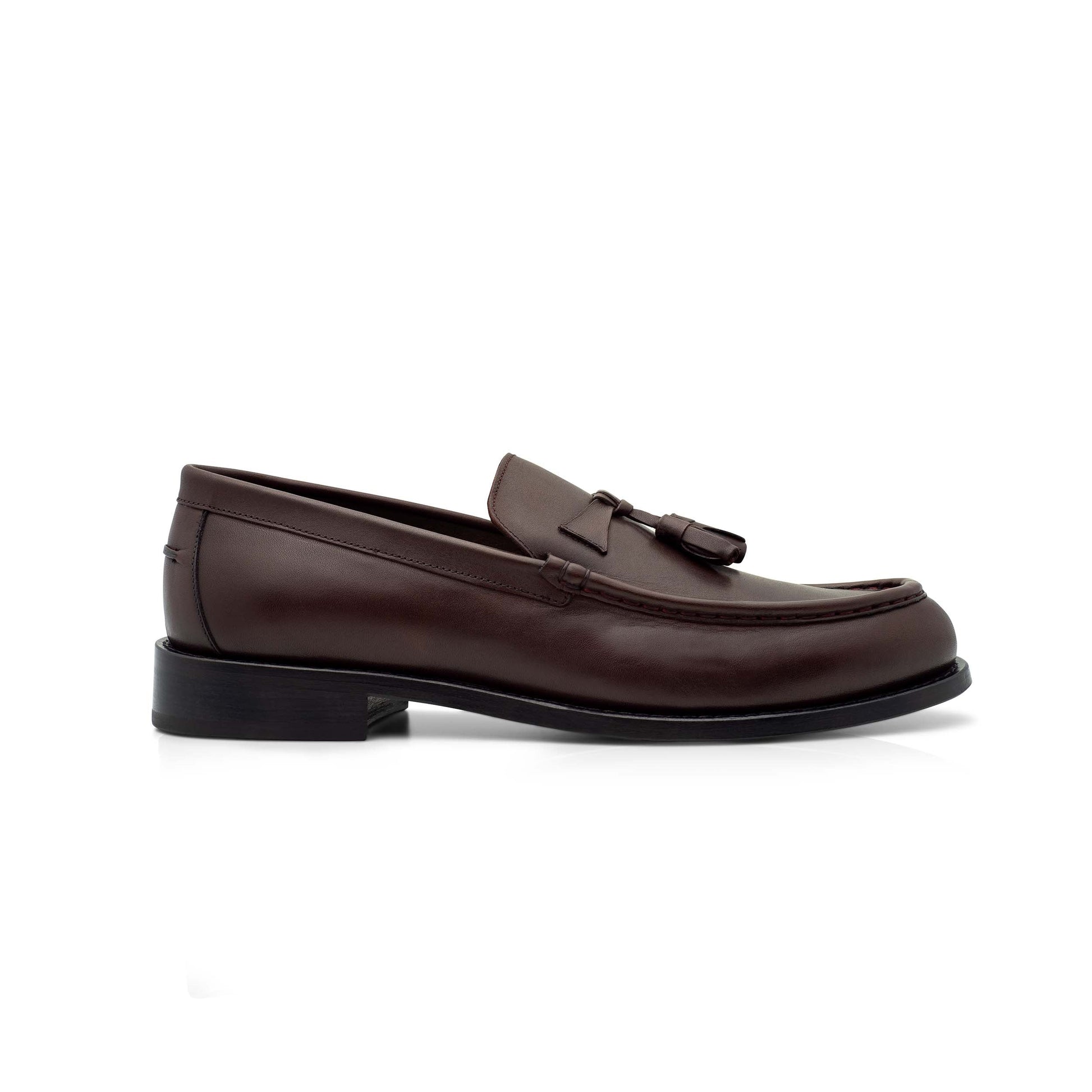 Vito Oliva Classic Shoes - Burgundy - Escape Menswear