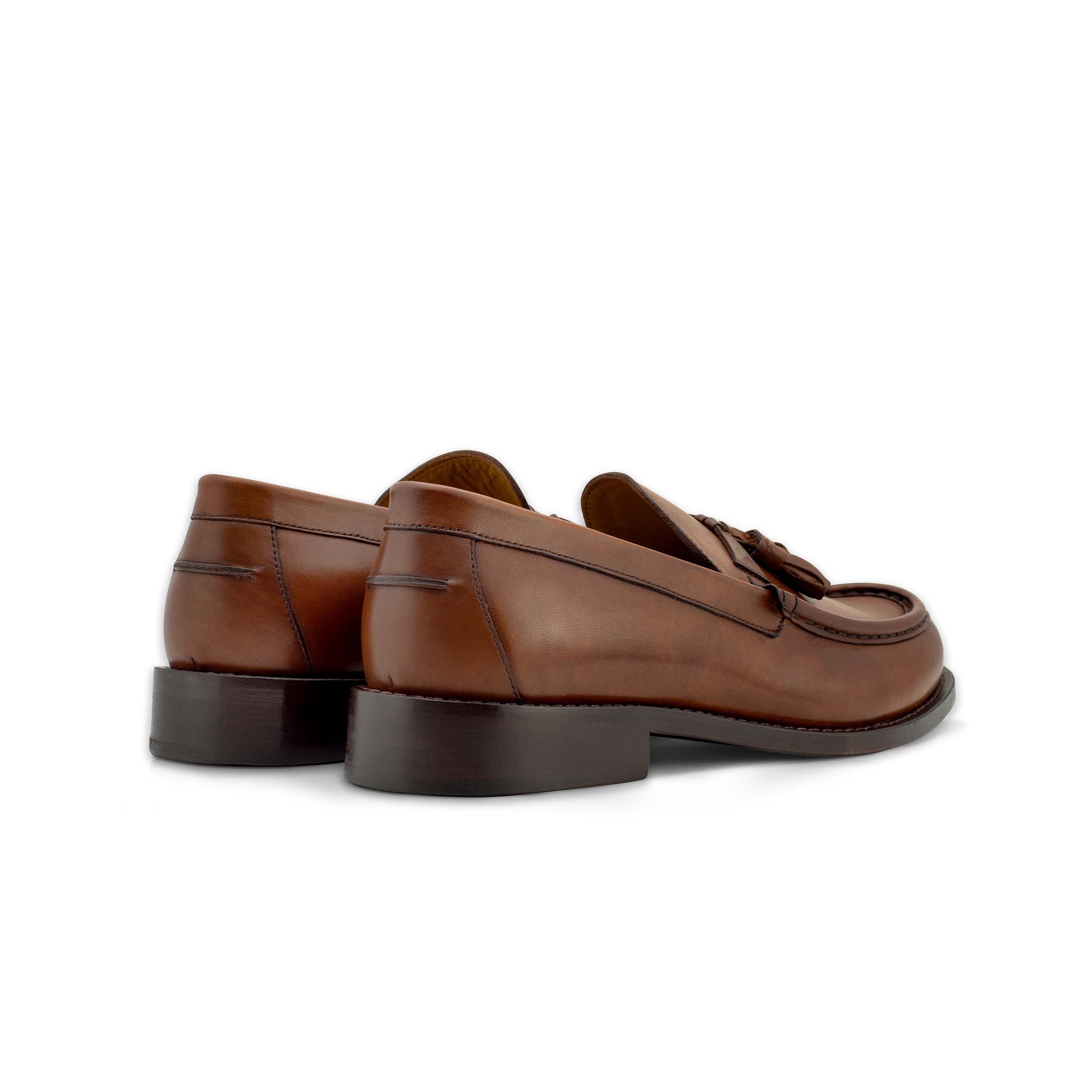 Vito Oliva Classic Shoes - Tabacco - Escape Menswear