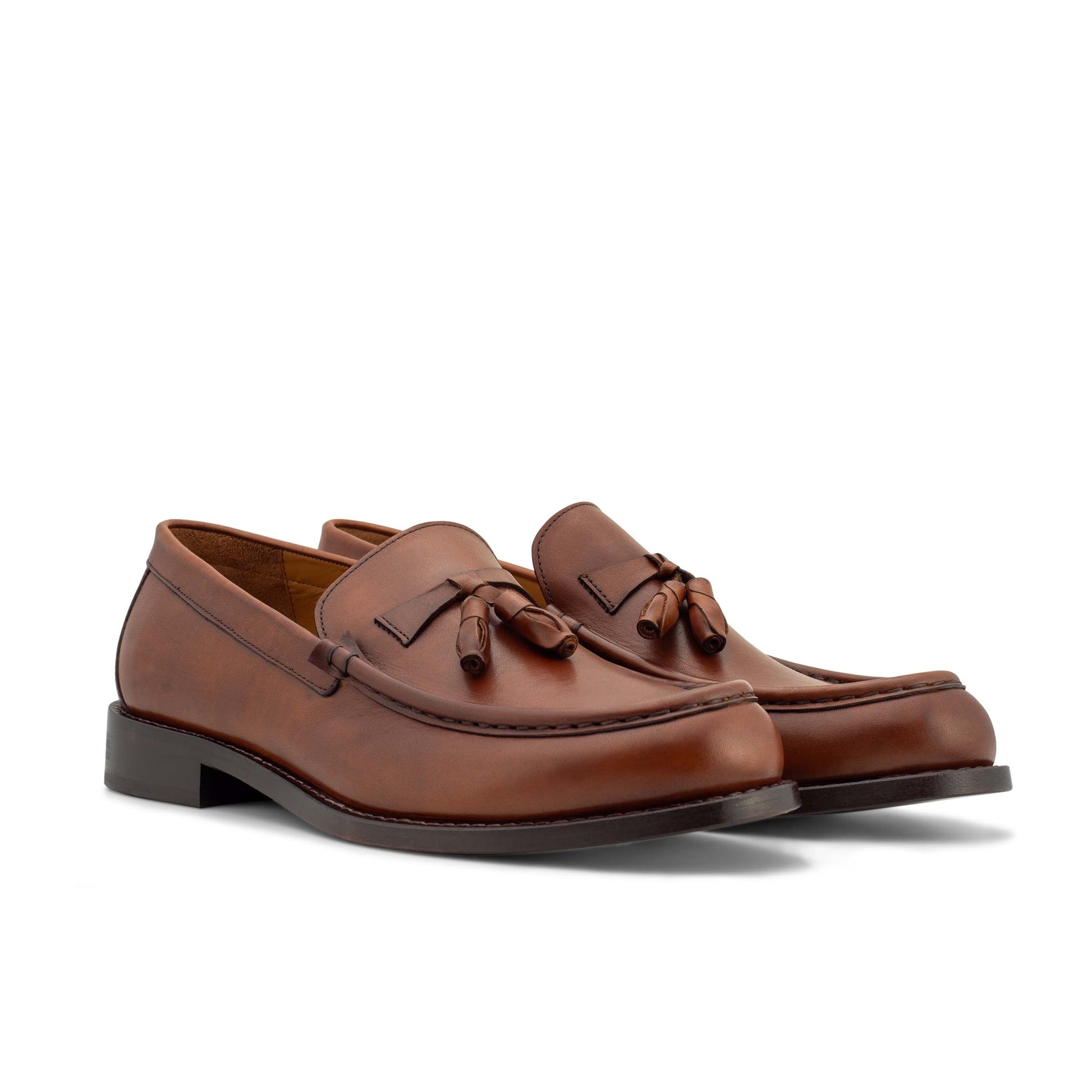 Vito Oliva Classic Shoes - Tabacco - Escape Menswear