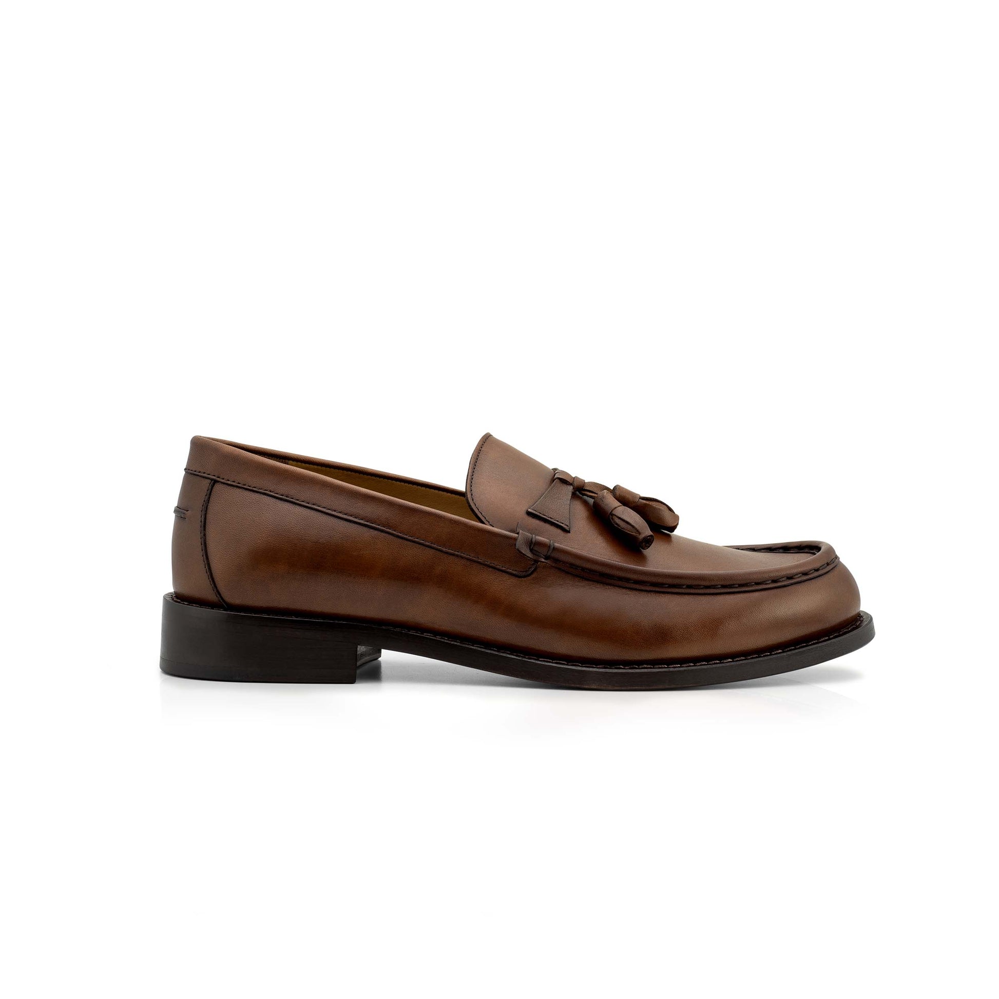 Vito Oliva Classic Shoes - Tabacco - Escape Menswear