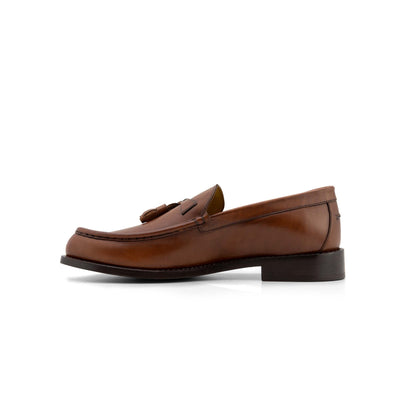 Vito Oliva Classic Shoes - Tabacco - Escape Menswear