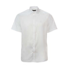 Vito Oliva Classic Short Sleeve Shirt - White - Escape Menswear
