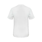 Vito Oliva Hanging Logo Extra Slim T-Shirt - 002 White - Escape Menswear