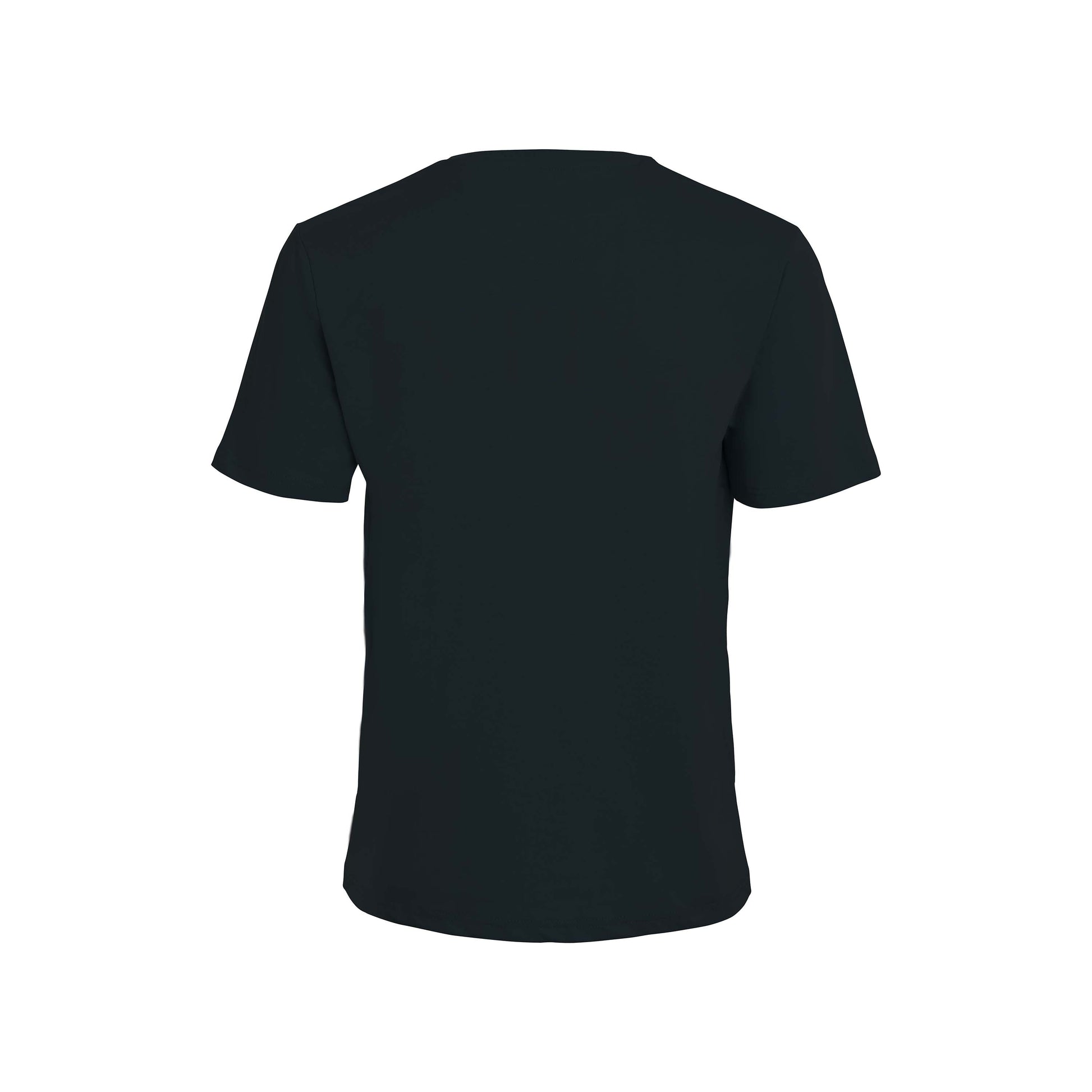 Vito Oliva Hanging Logo Extra Slim T-Shirt - 003 Navy Blue - Escape Menswear
