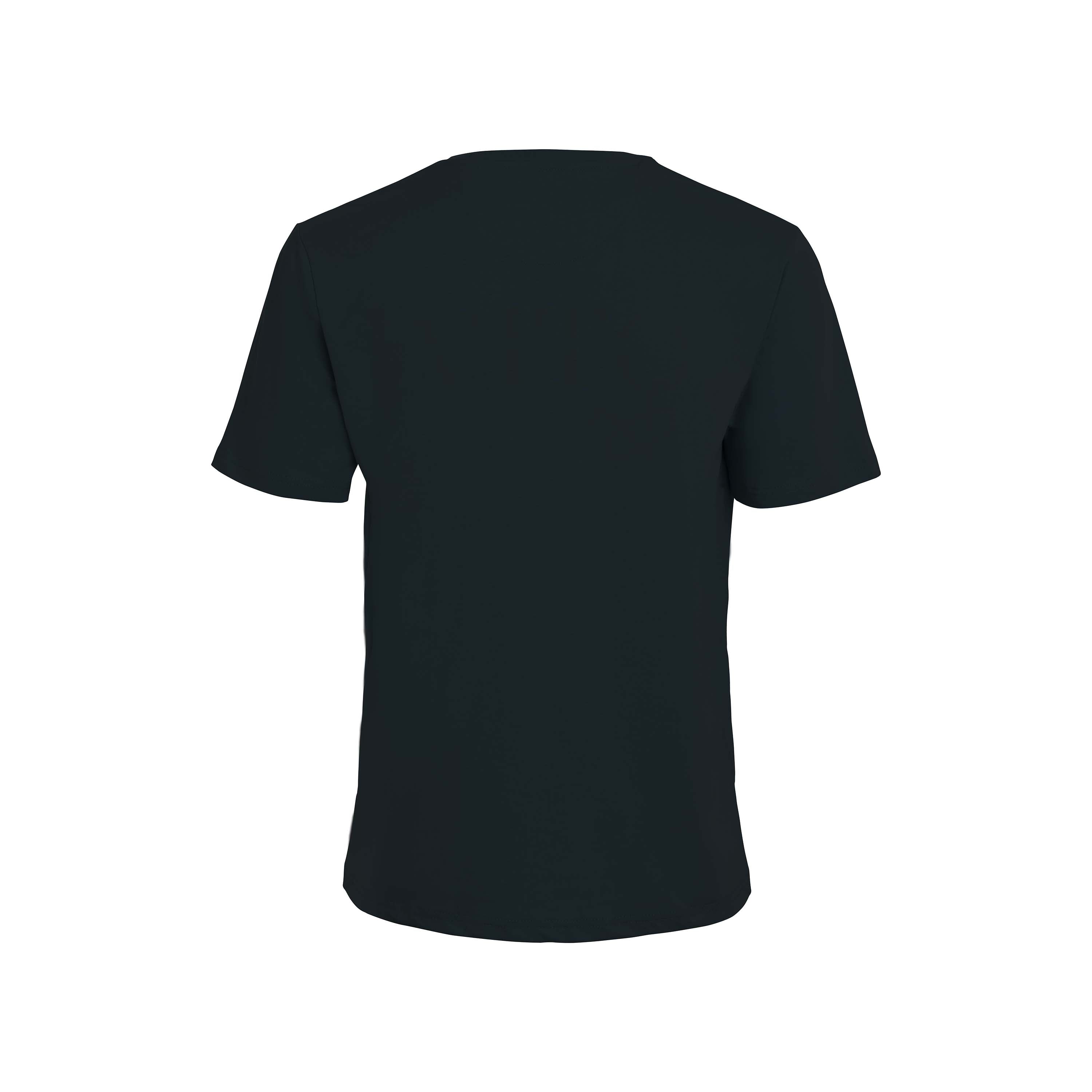 Vito Oliva Hanging Logo Extra Slim T-Shirt - 003 Navy Blue - Escape Menswear