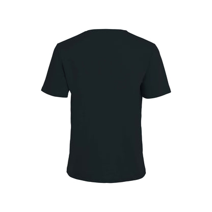 Vito Oliva Hanging Logo Extra Slim T-Shirt - 003 Navy Blue - Escape Menswear