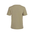 Vito Oliva Hanging Logo Extra Slim T-Shirt - 006 Brown - Escape Menswear