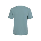 Vito Oliva Hanging Logo Extra Slim T-Shirt - 008 Airforce Blue - Escape Menswear