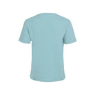 Vito Oliva Hanging Logo Extra Slim T-Shirt - 009 Light Blue - Escape Menswear